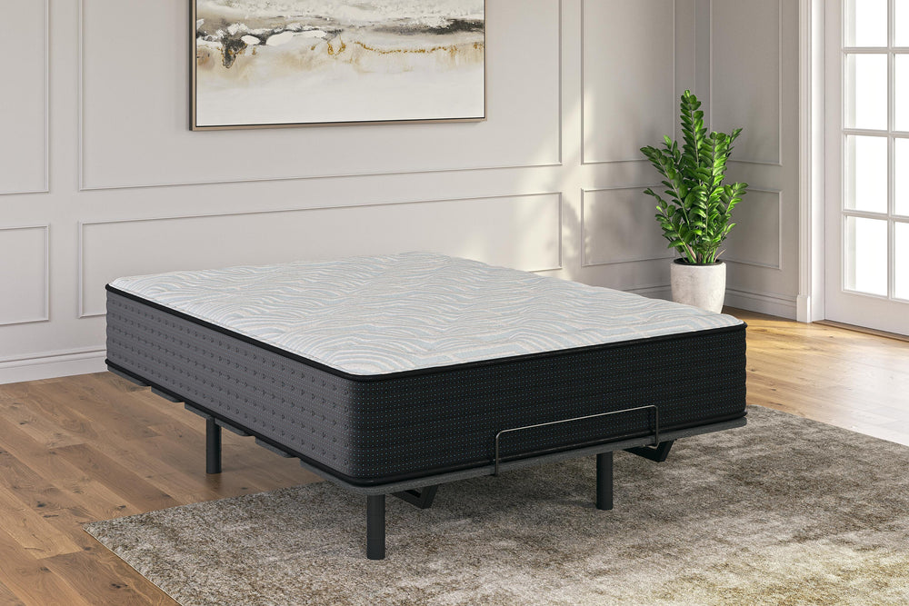 Palisades Firm Twin Mattress - Dark Gray (9)