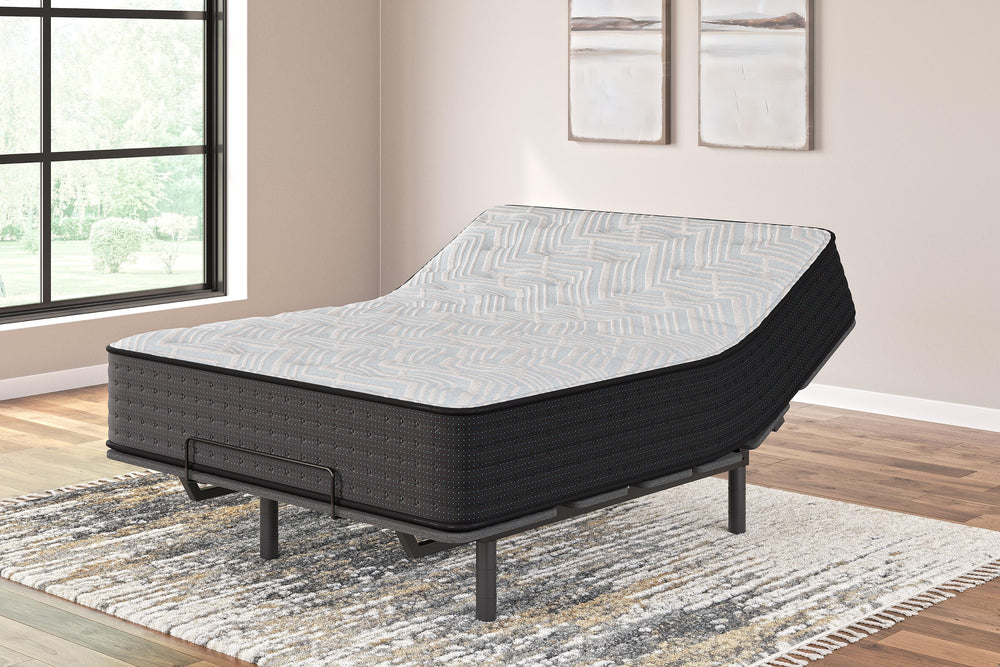 Palisades Plush King Mattress - Dark Gray (10)