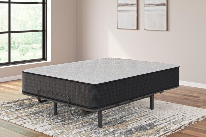 Palisades Plush King Mattress - Dark Gray (9)