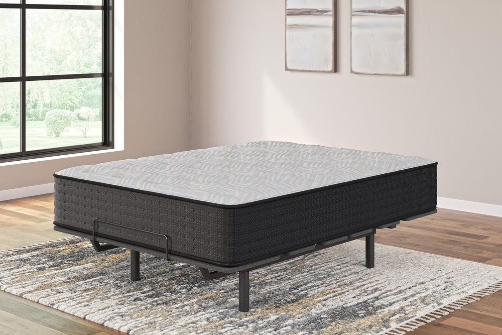 Palisades Plush King Mattress - Dark Gray (9)