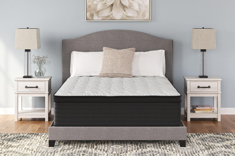 Palisades ET King Mattress - Dark Gray (3)