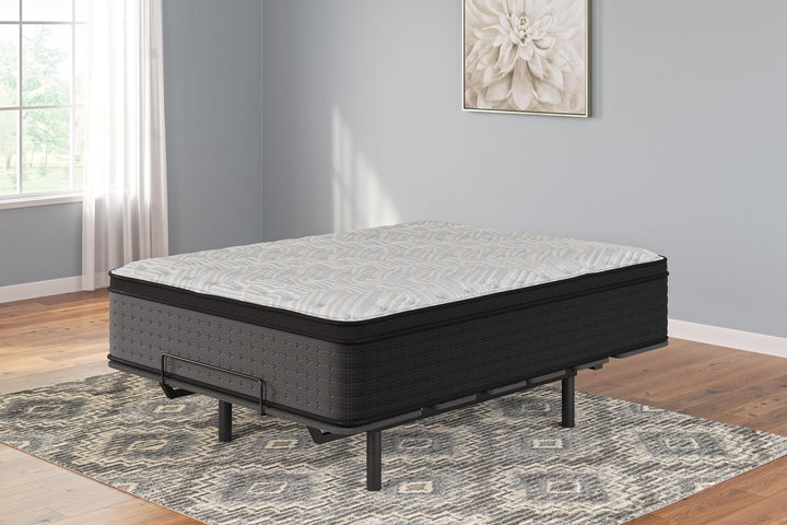 Palisades ET King Mattress - Dark Gray (9)