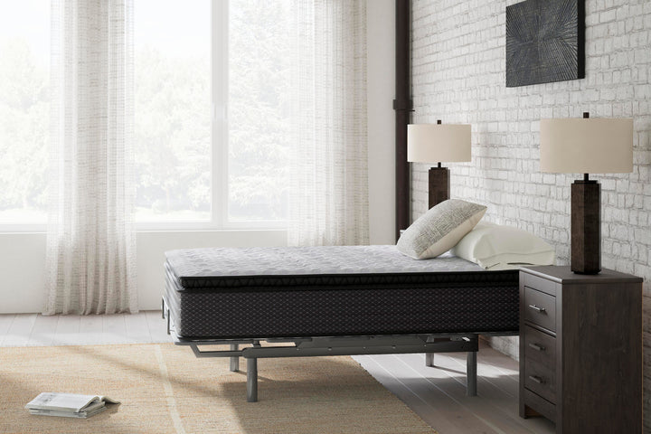 Anniversary Edition Pillowtop Twin Mattress - White