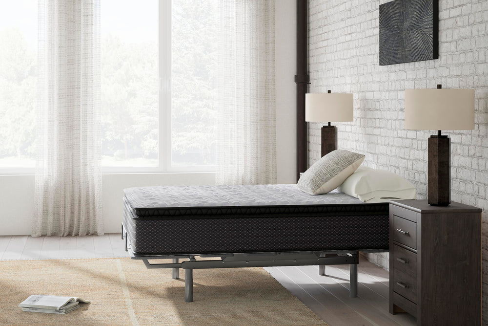 Anniversary Edition Pillowtop Twin Mattress - White