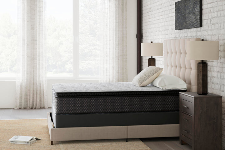 Anniversary Edition Pillowtop King Mattress - White