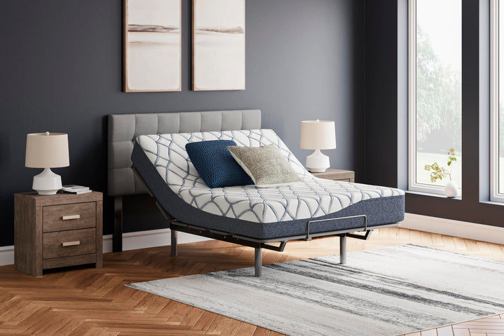 10 Inch Chime Elite 2.0 Full Mattress - White (10)