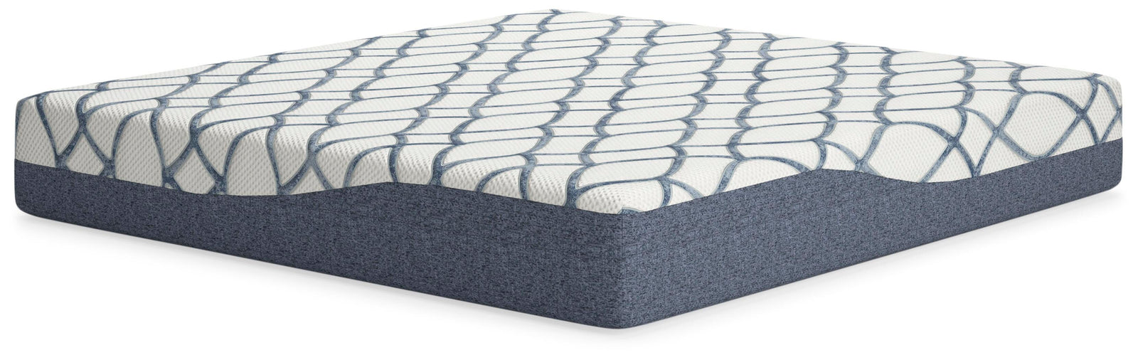 12 Inch Chime Elite 2.0 King Mattress - White (1)