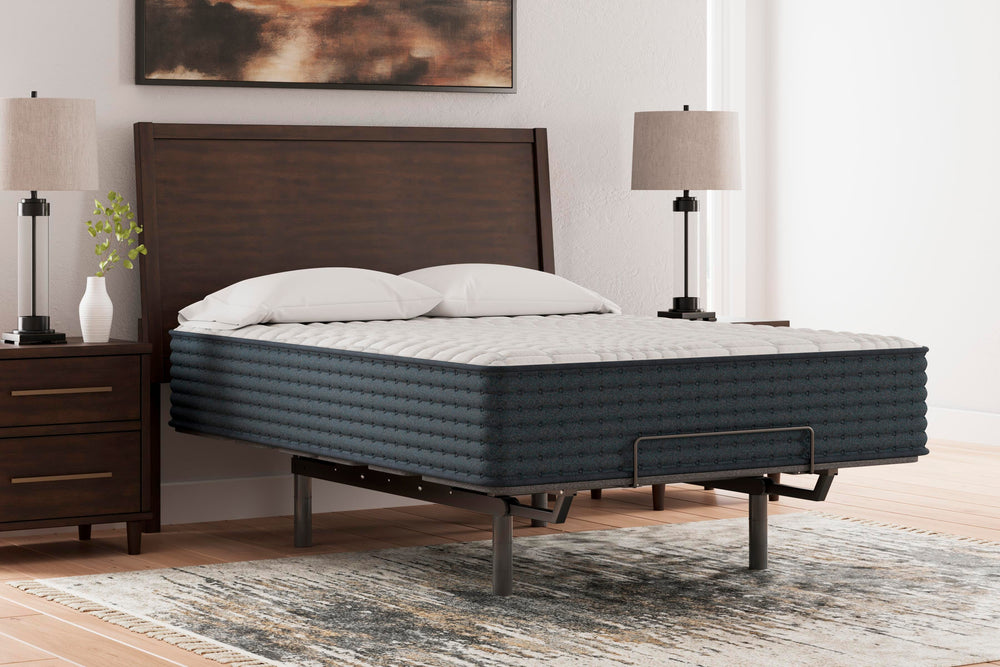 Hybrid 1200 King Mattress - White (8)