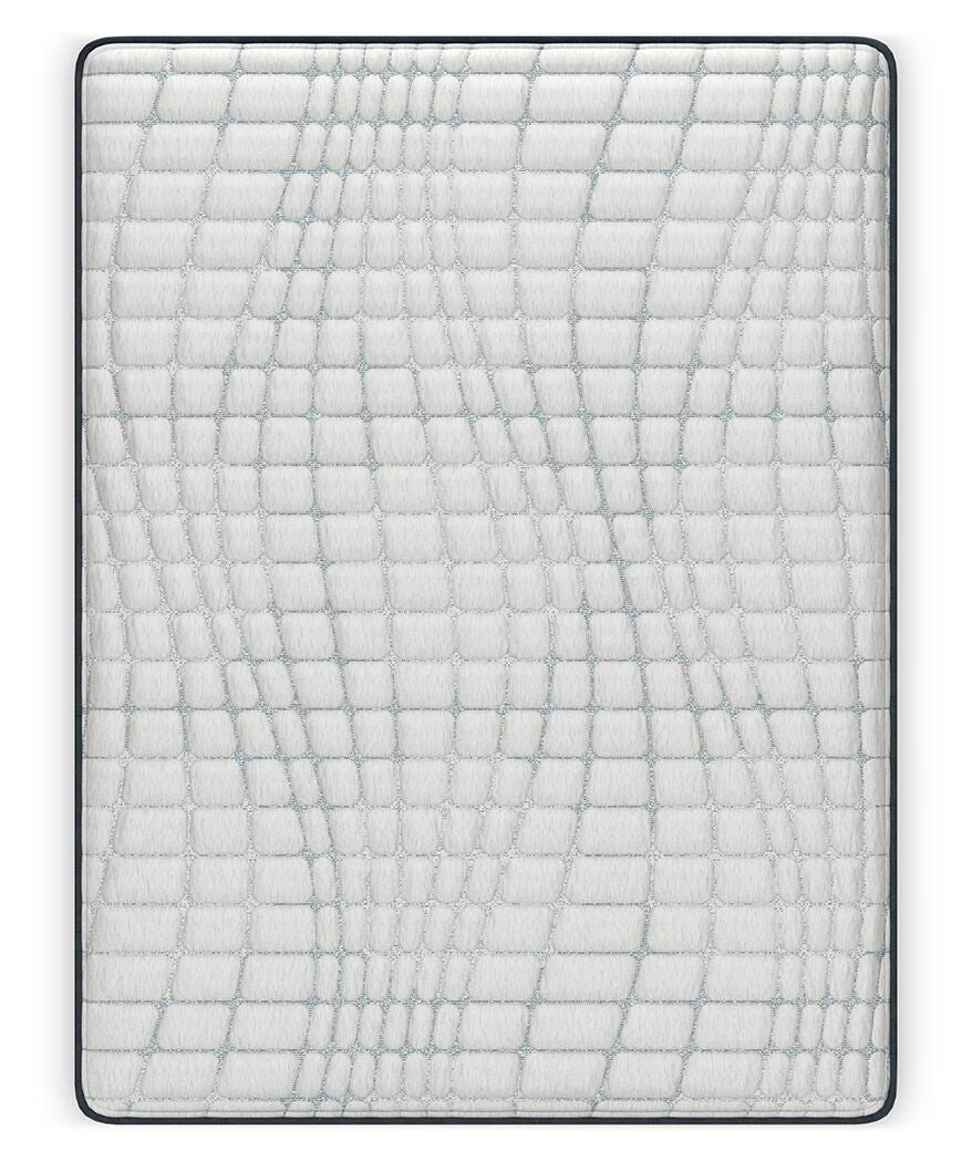 Hybrid 1200 King Mattress - White (3)