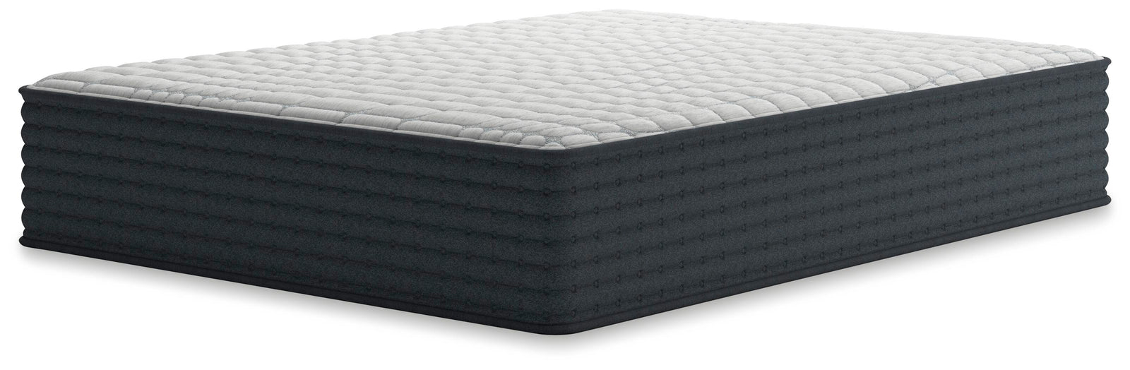 Hybrid 1300 Queen Mattress - White (1)