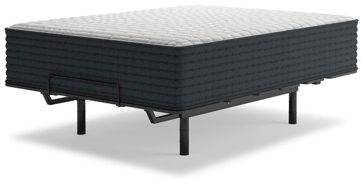 Hybrid 1400 Queen Mattress - White (5)