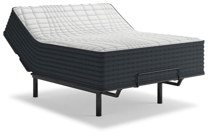 Hybrid 1400 Queen Mattress - White (6)