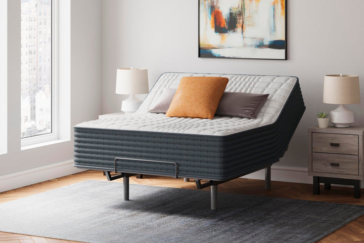 Hybrid 1400 Queen Mattress - White (9)