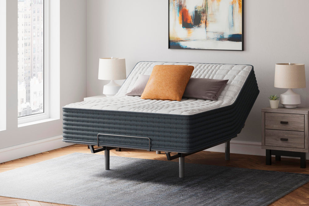 Hybrid 1400 Queen Mattress - White (9)