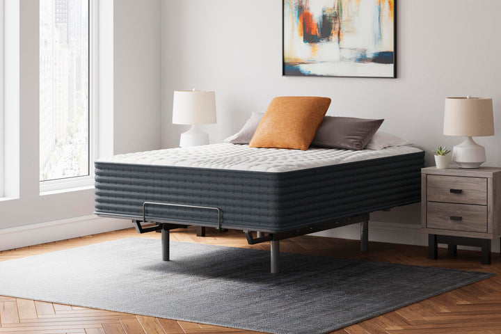Hybrid 1400 California King Mattress - White (8)
