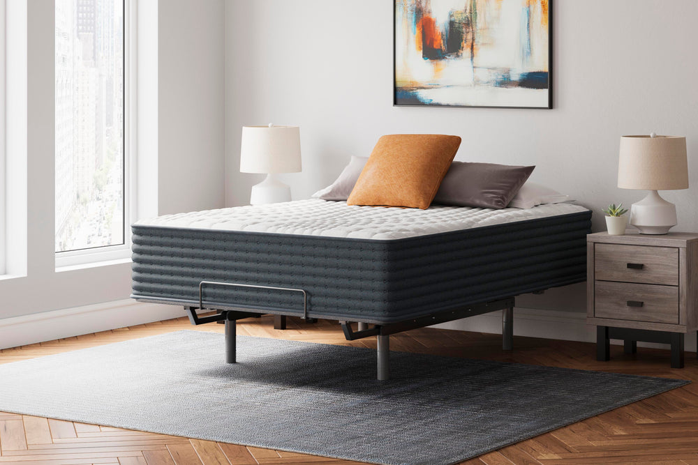 Hybrid 1400 California King Mattress - White (8)