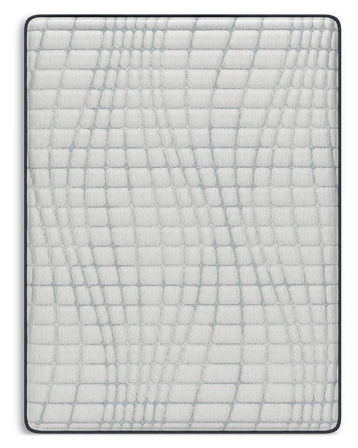 Hybrid 1400 Queen Mattress - White (3)
