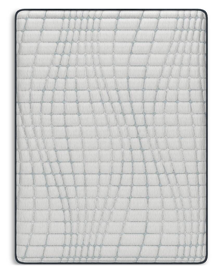 Hybrid 1400 Queen Mattress - White (3)