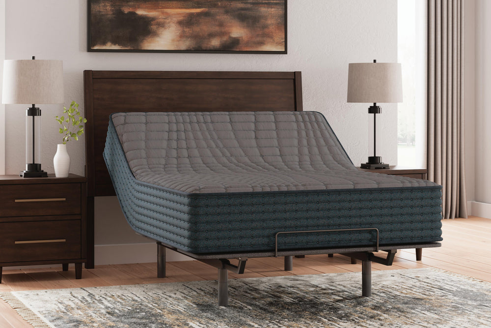Gray 1200 Hybrid Queen Mattress - Gray (11)