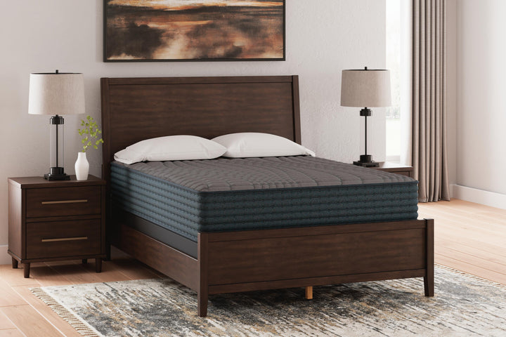 Gray 1200 Hybrid Queen Mattress - Gray (10)