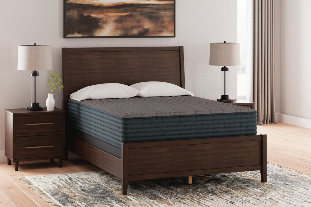 Gray 1200 Hybrid Queen Mattress - Gray (10)