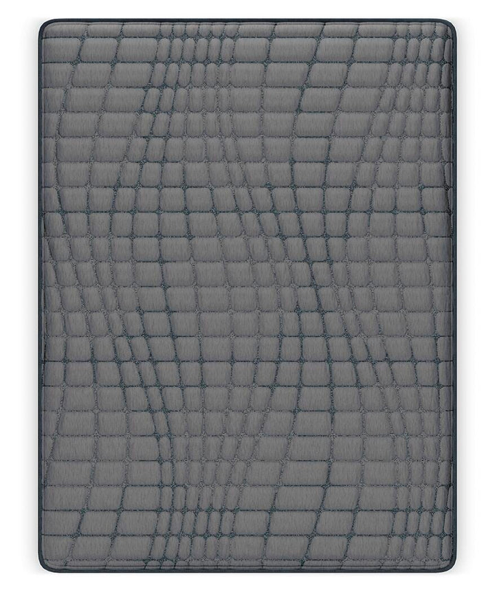 Gray 1200 Hybrid King Mattress - Gray (9)