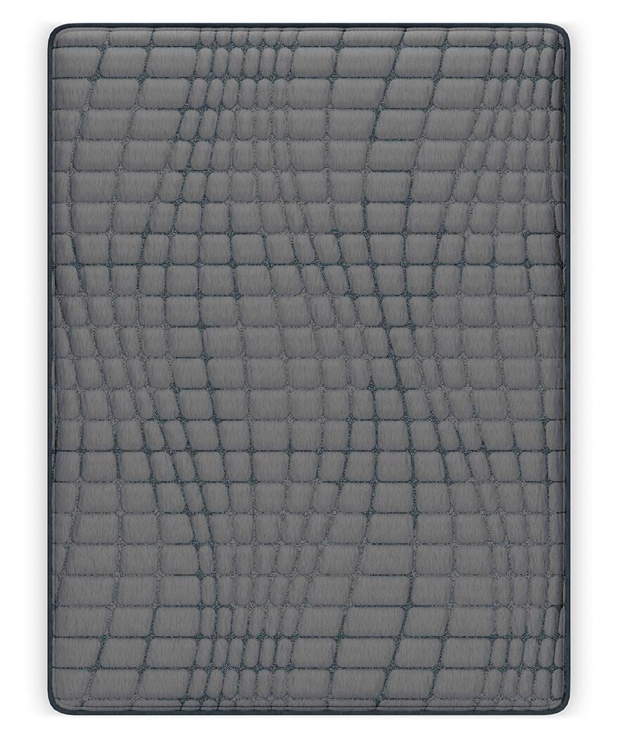 Gray 1200 Hybrid King Mattress - Gray (9)