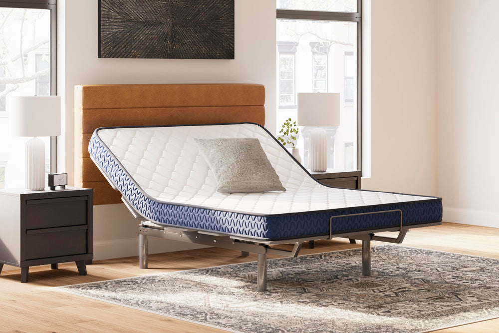 Ashley Firm Twin Mattress - White (10)