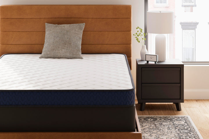 Ashley Firm Twin Mattress - White (8)