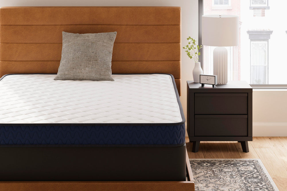 Ashley Firm Twin Mattress - White (8)