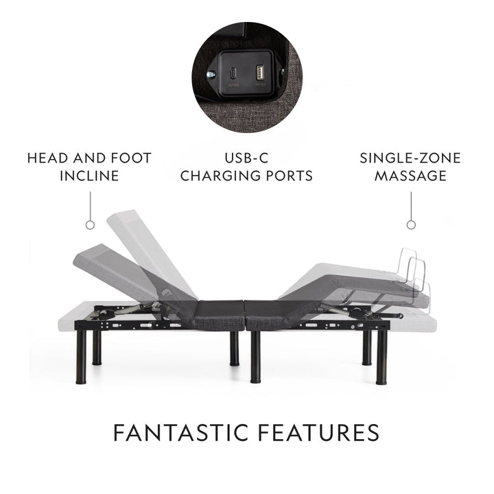M455 Adjustable Base