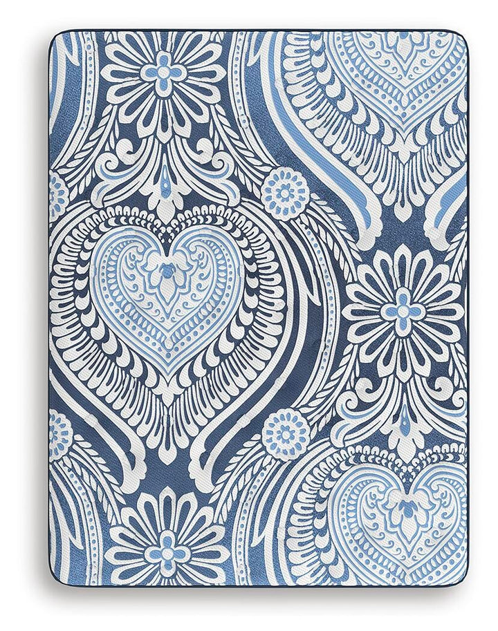 Firm Luxe 2.0 King Mattress - Blue (4)