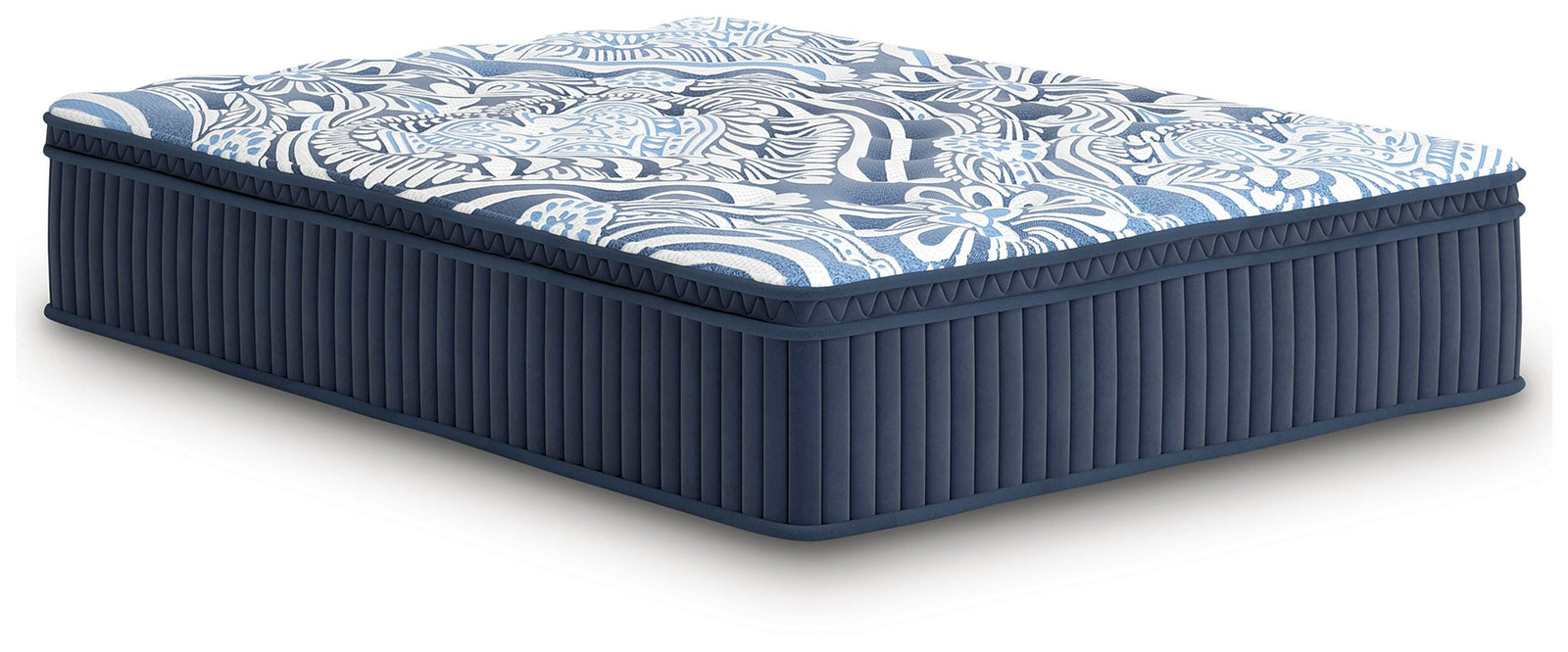 Plush Luxe 2.0 California King Mattress - Blue (1)