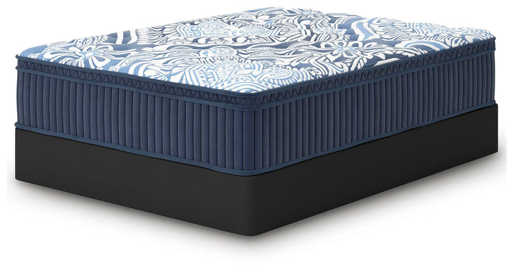 Plush Luxe 2.0 Queen Mattress - Blue (6)