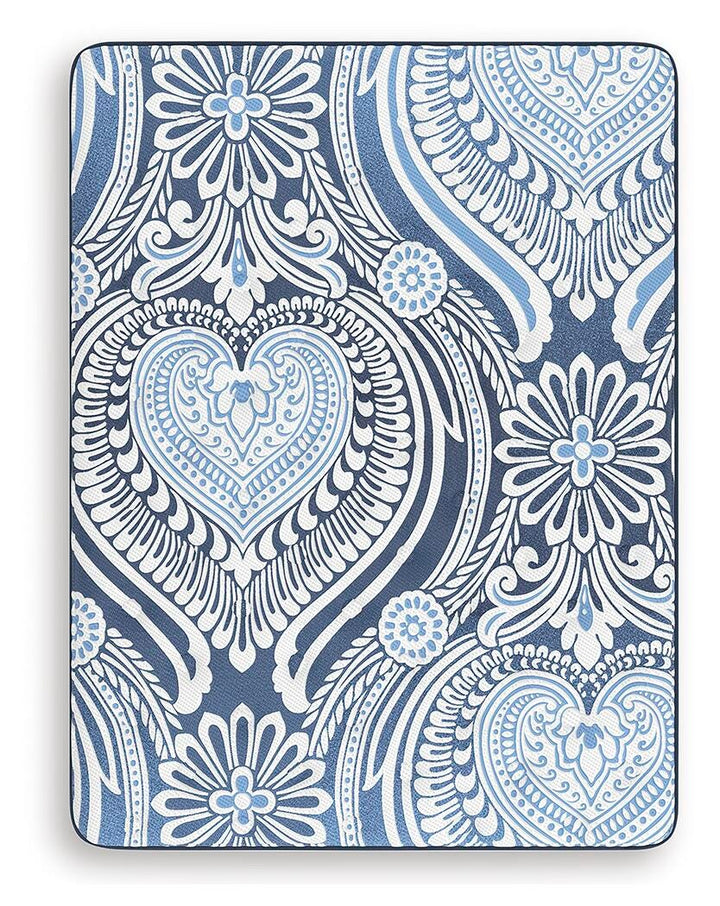 Plush Luxe 2.0 Queen Mattress - Blue (8)