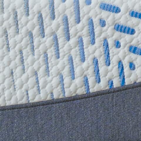 Millennium Luxury Gel Memory Foam King Mattress - White (4)