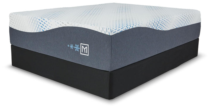 Millennium Luxury Gel Memory Foam Queen Mattress - White (5)