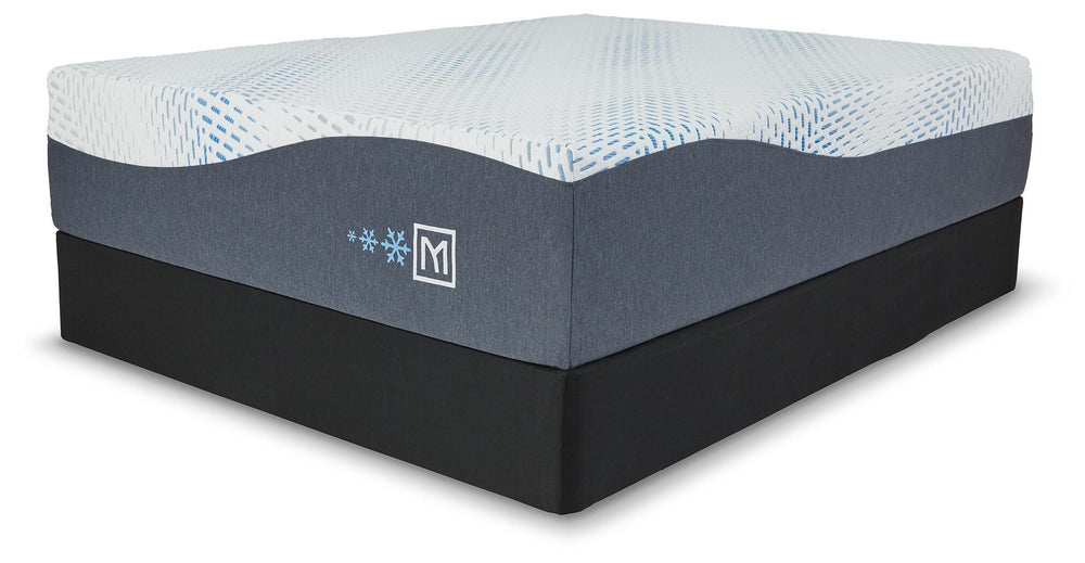 Millennium Luxury Gel Memory Foam California King Mattress - White (5)