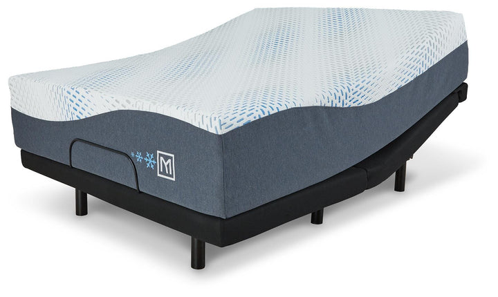 Millennium Luxury Gel Memory Foam Queen Mattress - White (4)