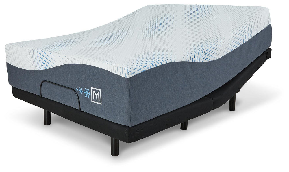 Millennium Luxury Gel Memory Foam Queen Mattress - White (4)