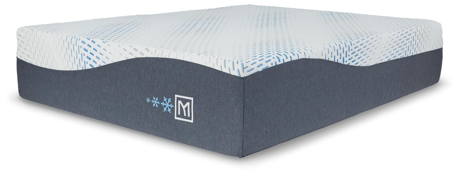Millennium Luxury Gel Memory Foam Queen Mattress - White (1)