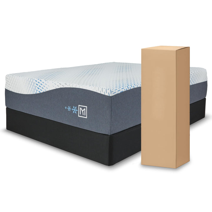 Millennium Luxury Gel Memory Foam Queen Mattress - White (11)