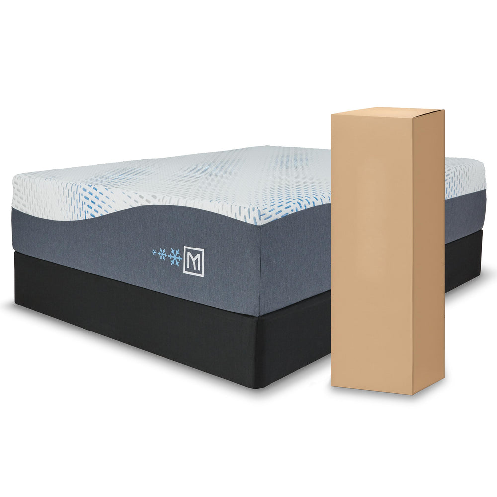 Millennium Luxury Gel Memory Foam California King Mattress - White (11)