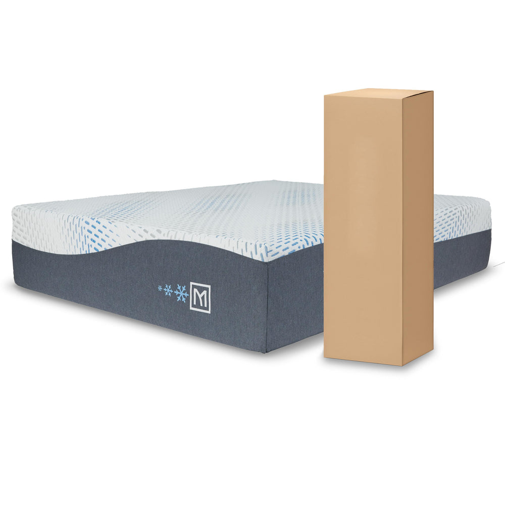 Millennium Luxury Gel Memory Foam Queen Mattress - White (9)