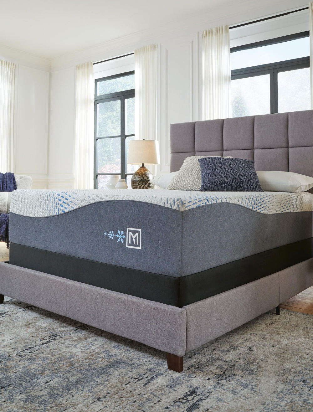 Millennium Cushion Firm Gel Memory Foam Hybrid Queen Mattress - White (7)