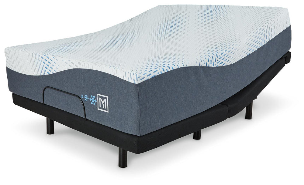 Millennium Cushion Firm Gel Memory Foam Hybrid California King Mattress - White (4)