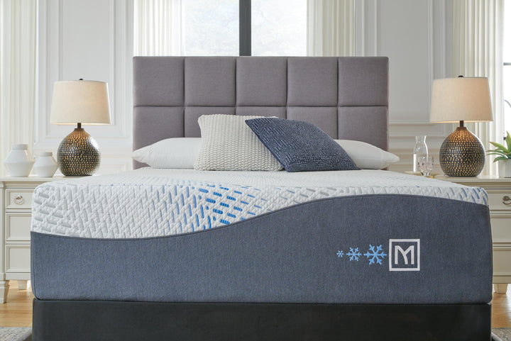 Millennium Luxury Plush Gel Latex Hybrid King Mattress - White (3)