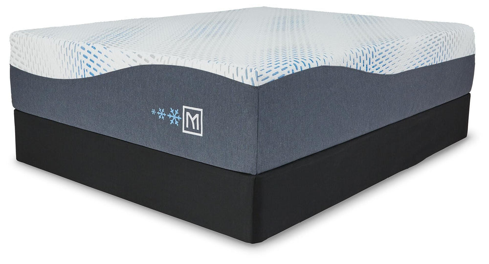 Millennium Luxury Plush Gel Latex Hybrid King Mattress - White (5)