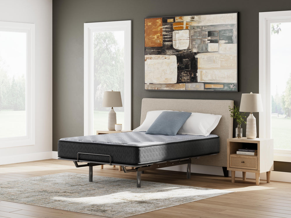 Comfort Plus King Mattress - Gray (10)