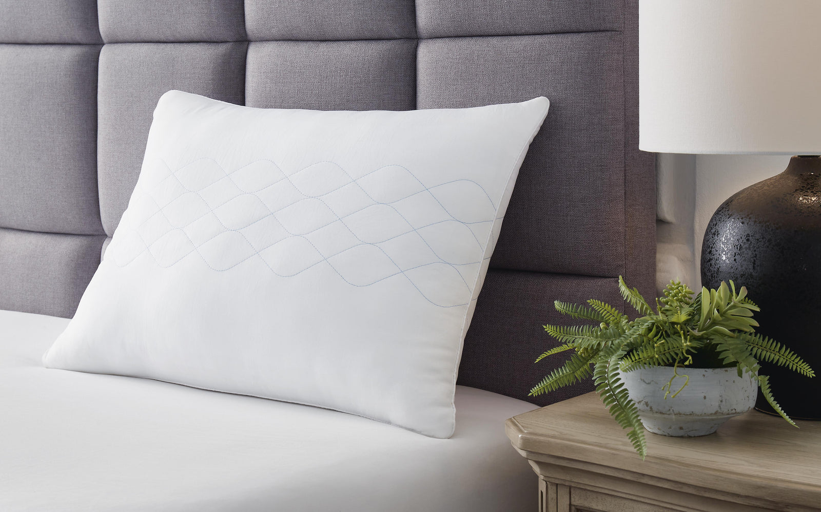 Zephyr 2.0 Comfort Pillow (4/Case) - White (2)